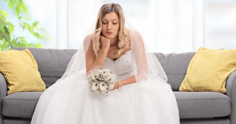 The wedding photographer told which three frames speak of an imminent divorce