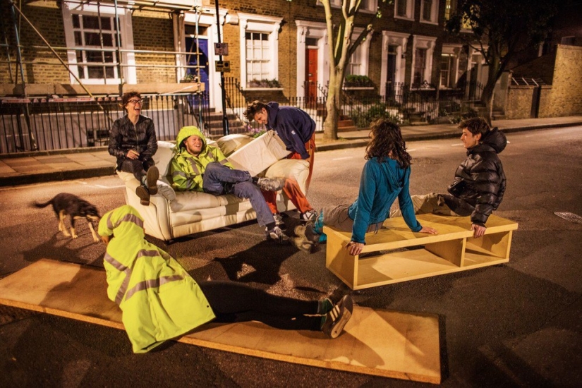 The world of London squats and their inhabitants in the photo project of Corinna Kern