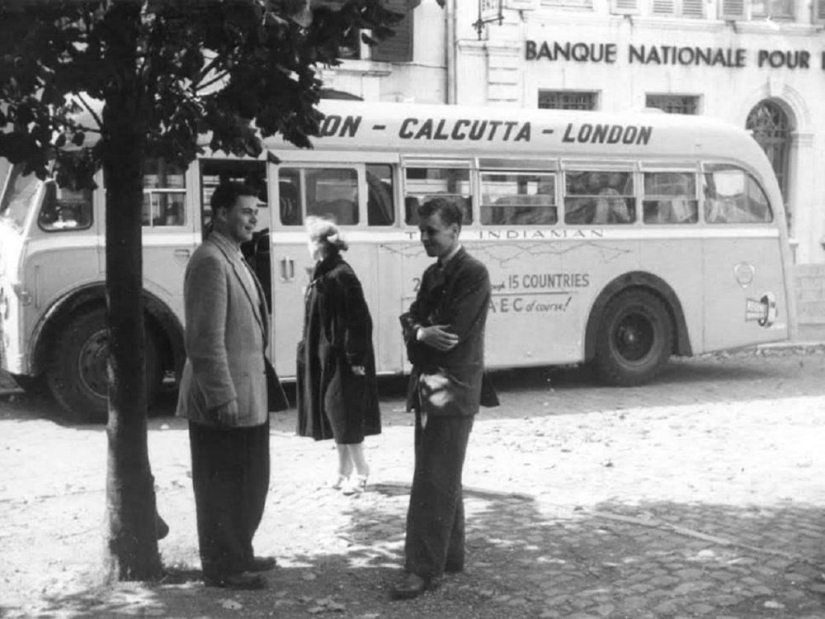 The world&#39;s longest bus route London - Kolkata