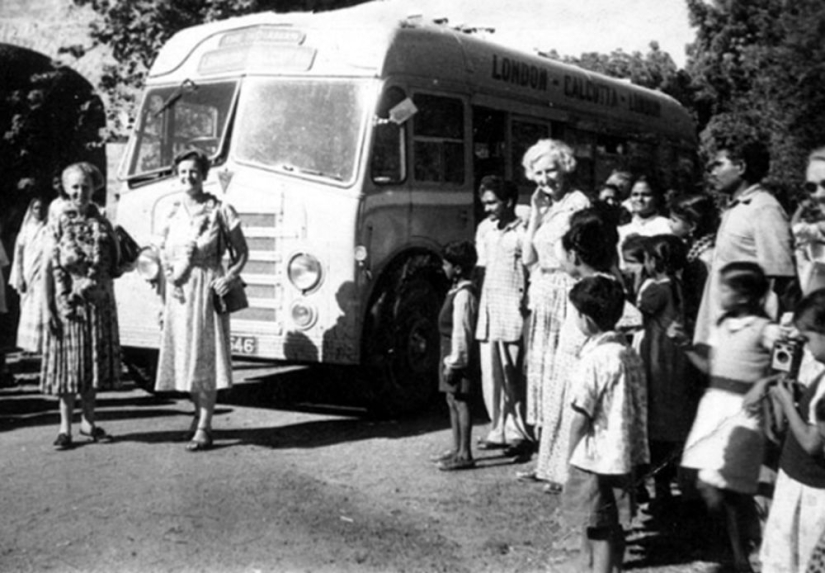 The world&#39;s longest bus route London - Kolkata