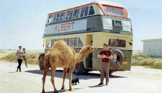 The world&#39;s longest bus route London - Kolkata