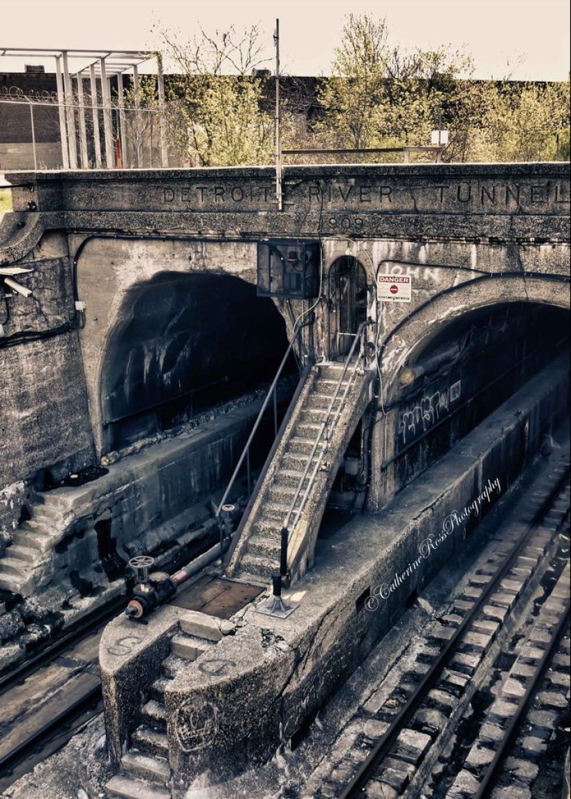 The world's largest abandoned train station