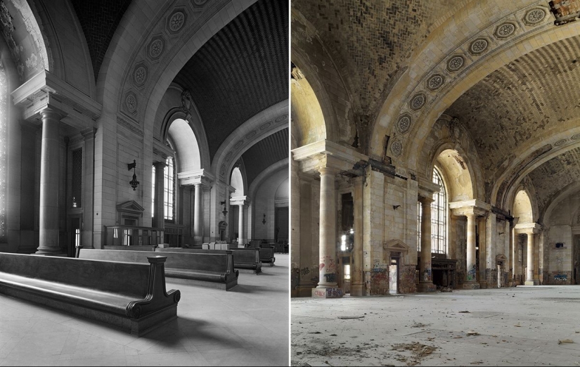 The world's largest abandoned train station