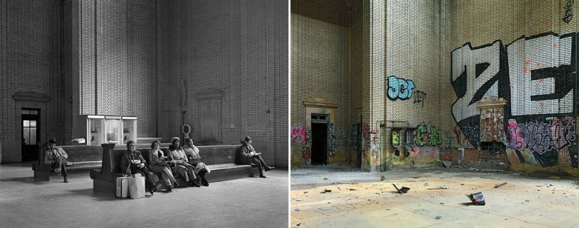 The world's largest abandoned train station