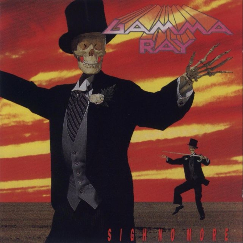 The worst album covers of heavy metal bands of the 80s and 90s