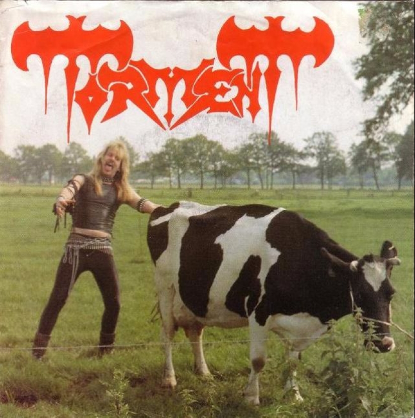 The worst album covers of heavy metal bands of the 80s and 90s