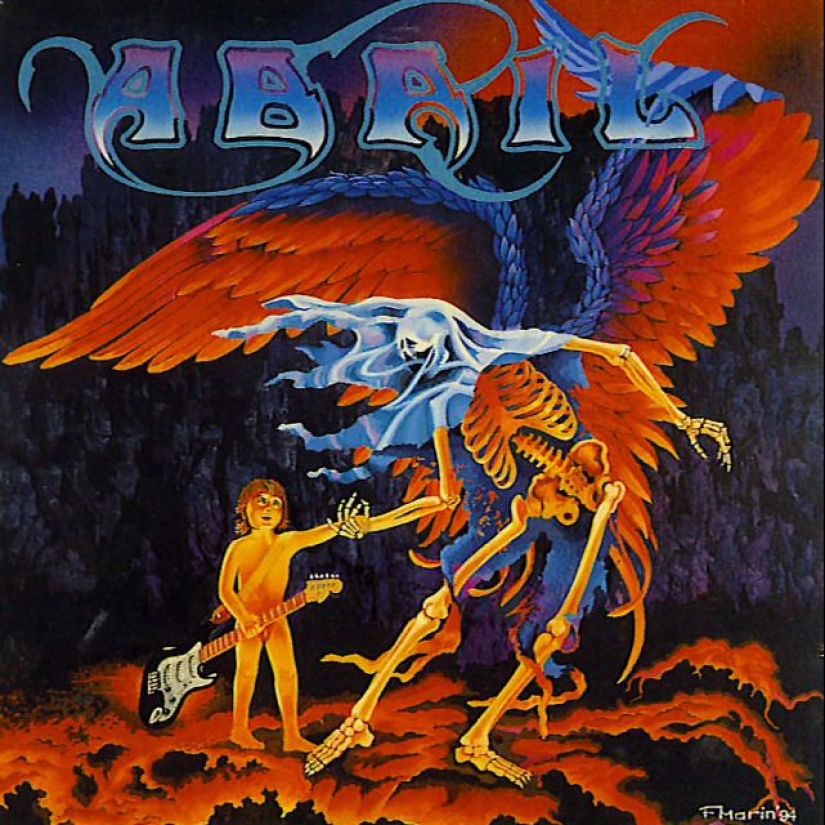 The worst album covers of heavy metal bands of the 80s and 90s