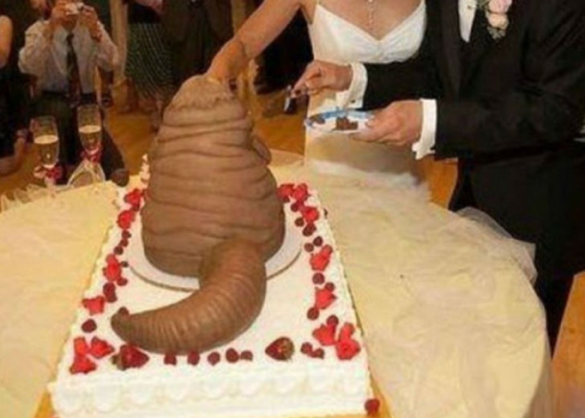 The worst wedding cakes that will bring any bride to tears