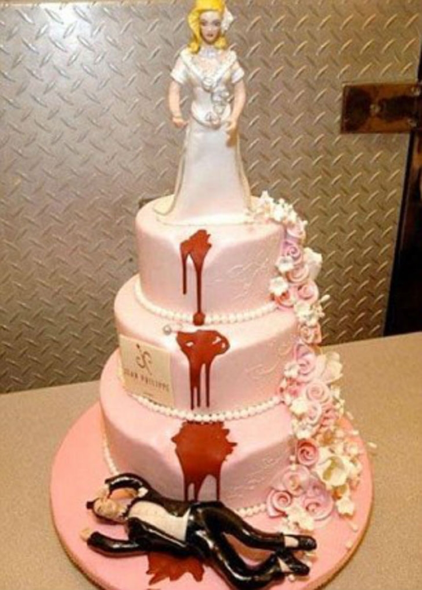 The worst wedding cakes that will bring any bride to tears