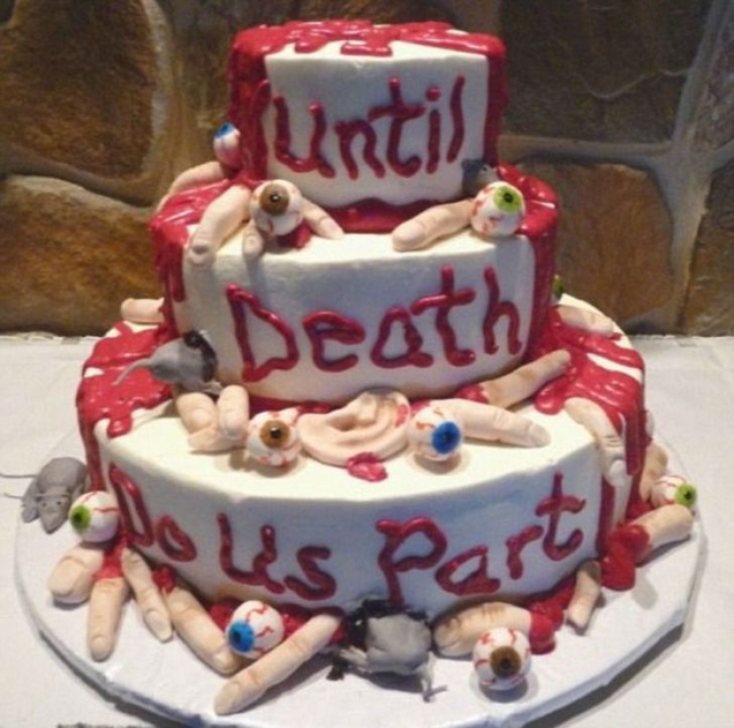 The worst wedding cakes that will bring any bride to tears