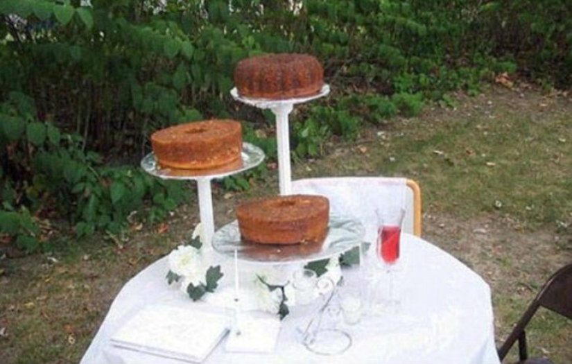 The worst wedding cakes that will bring any bride to tears