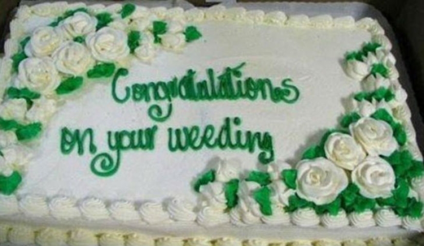 The worst wedding cakes that will bring any bride to tears