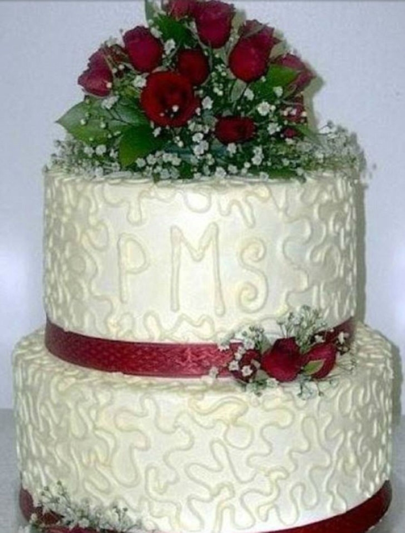 The worst wedding cakes that will bring any bride to tears