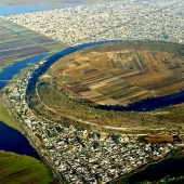 The Xico Crater is a grandiose natural wonder on the outskirts of Mexico City