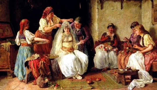 The youngest bride in the history of Russia, or Why is it early at 12 and late at 16 The youngest bride in the history of Russia, or Why is it early at 12 and late at 16