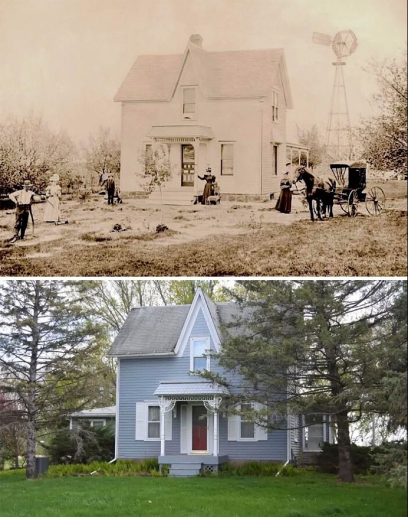 Then and now: 30 photo comparisons that show how the world is changing