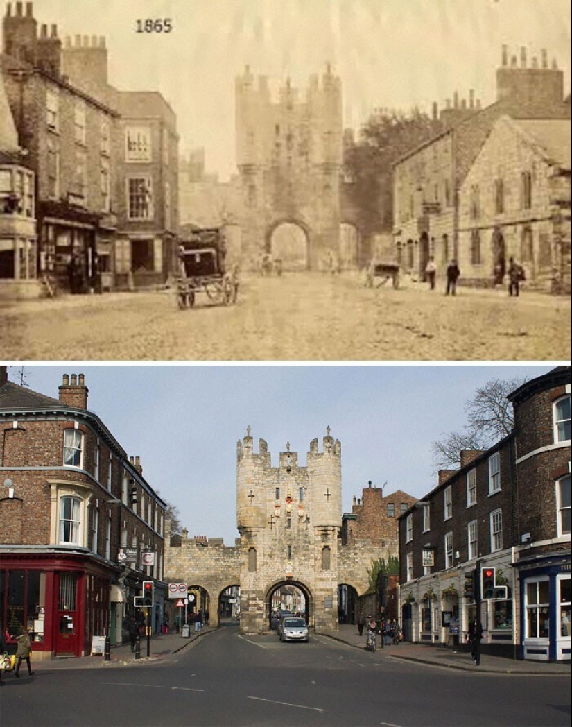 Then and now: 30 photo comparisons that show how the world is changing