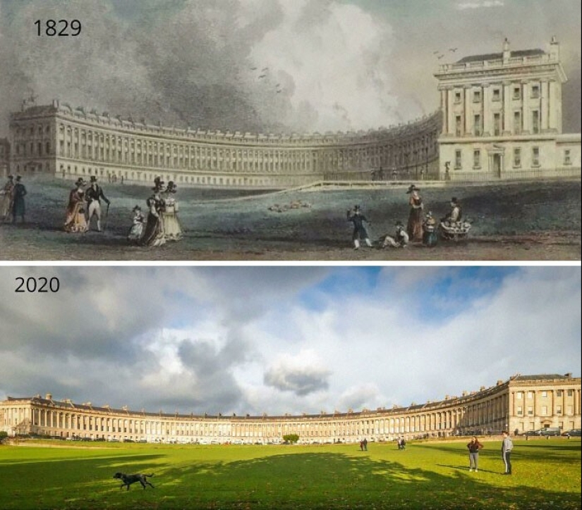 Then and now: 30 photo comparisons that show how the world is changing