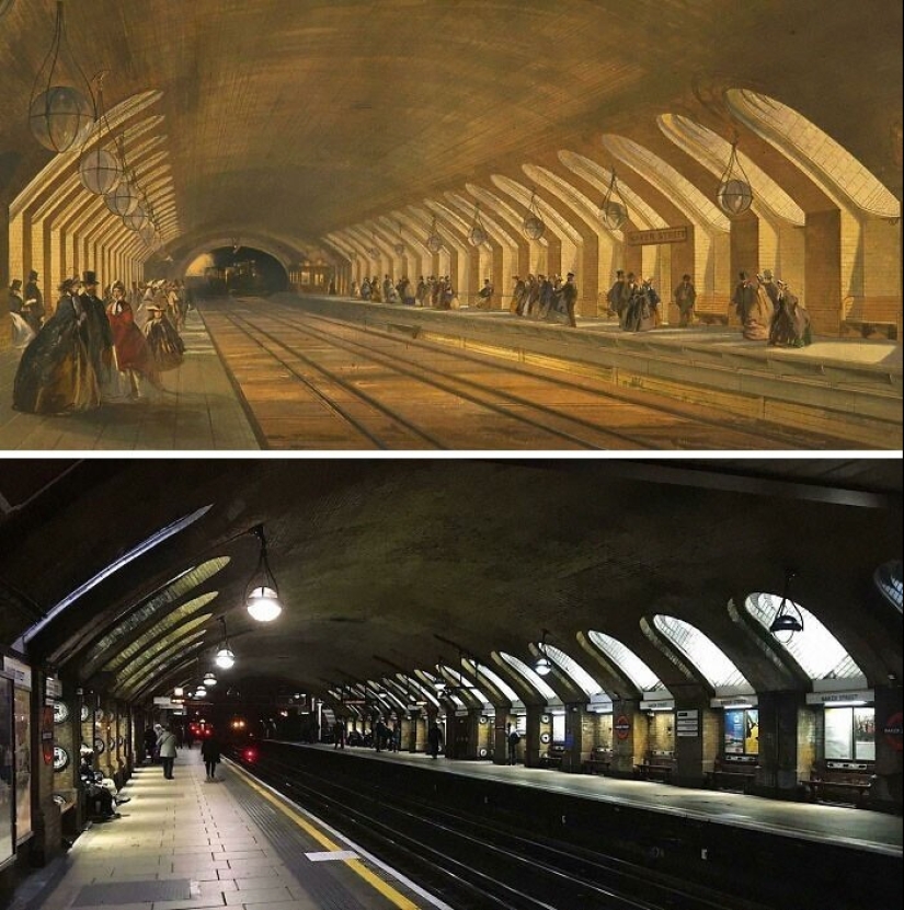 Then and now: 30 photo comparisons that show how the world is changing