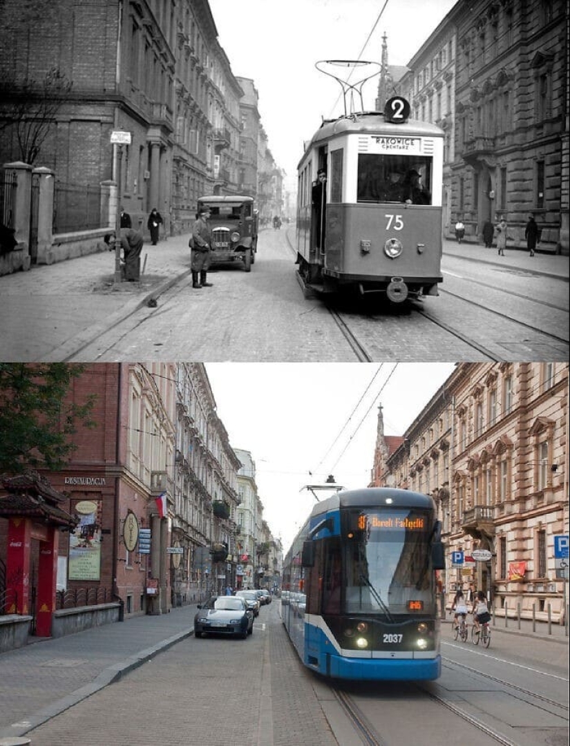 Then and now: 30 photo comparisons that show how the world is changing