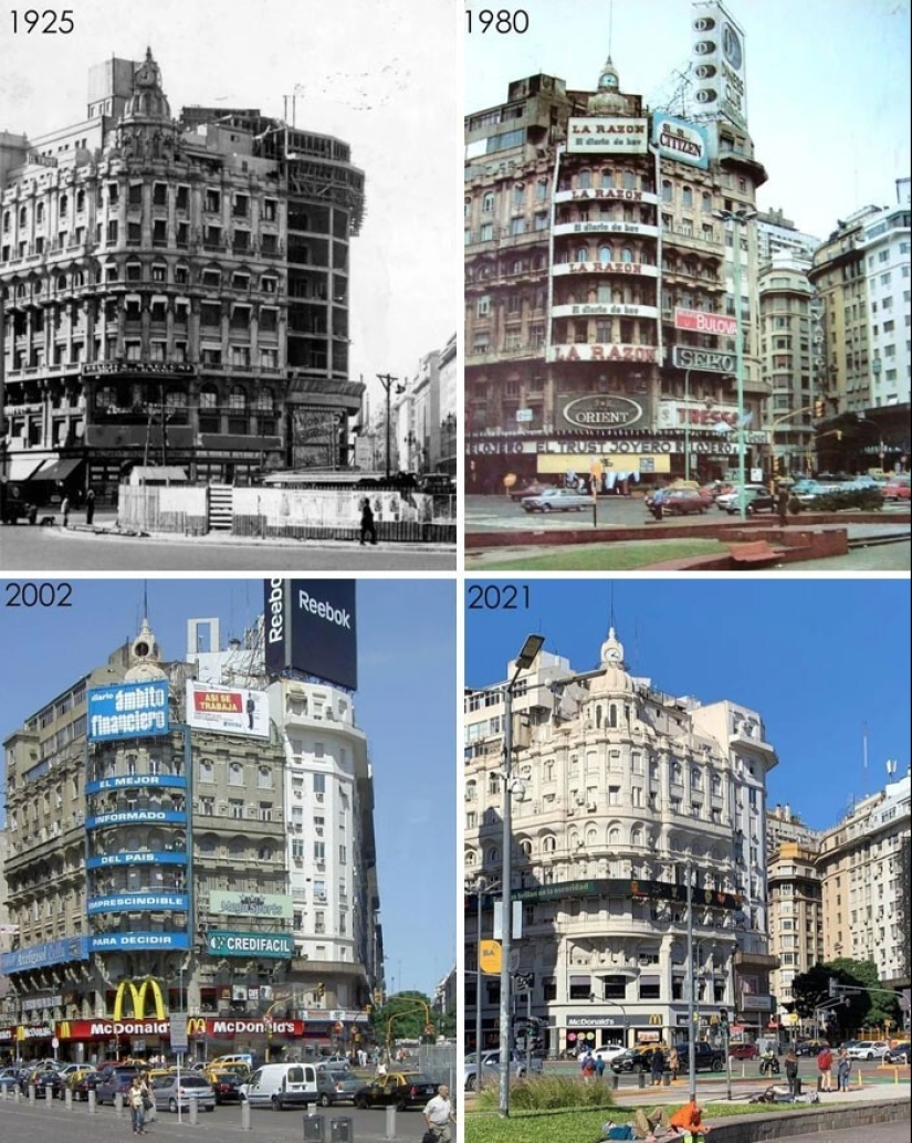 Then and now: 30 photo comparisons that show how the world is changing