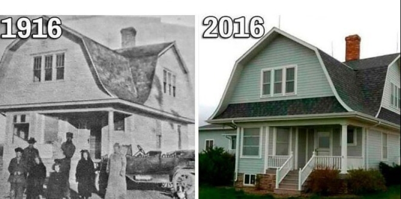 Then and now: 30 photo comparisons that show how the world is changing