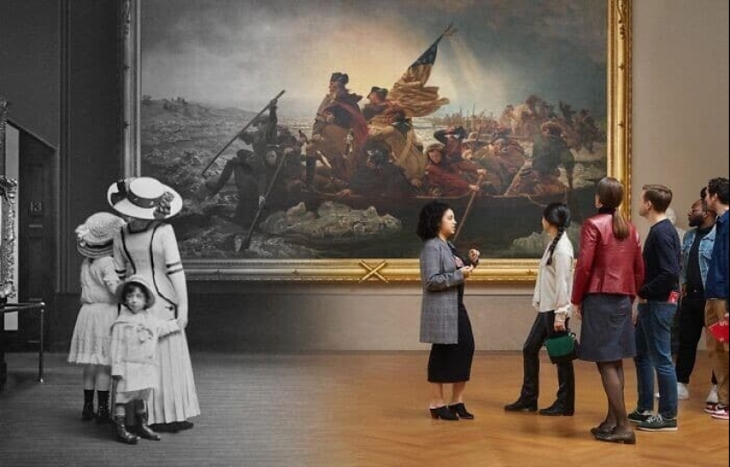 Then and now: 30 photo comparisons that show how the world is changing