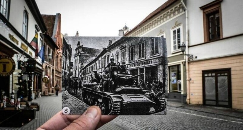 Then and now: 30 interesting photos that show the passage of time