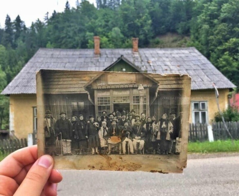 Then and now: 30 interesting photos that show the passage of time