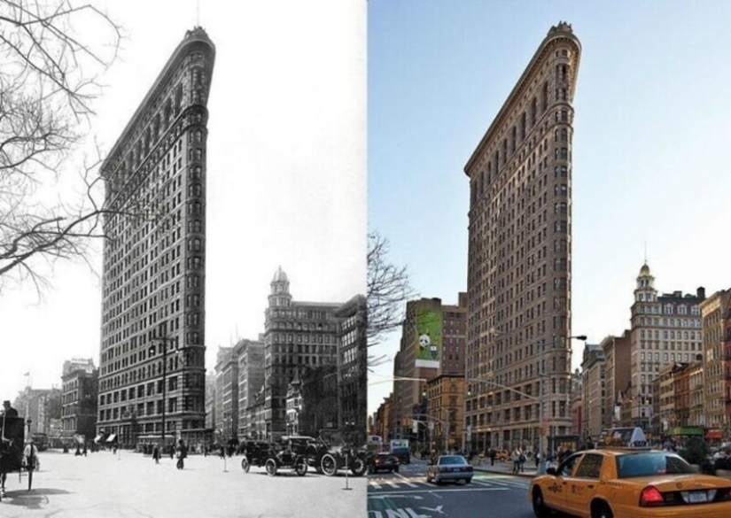 Then and now: 30 interesting photos that show the passage of time