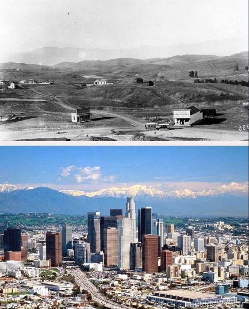 Then and now: 30 interesting photos that show the passage of time