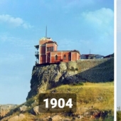 Then and now: these photos of famous sights will surprise many