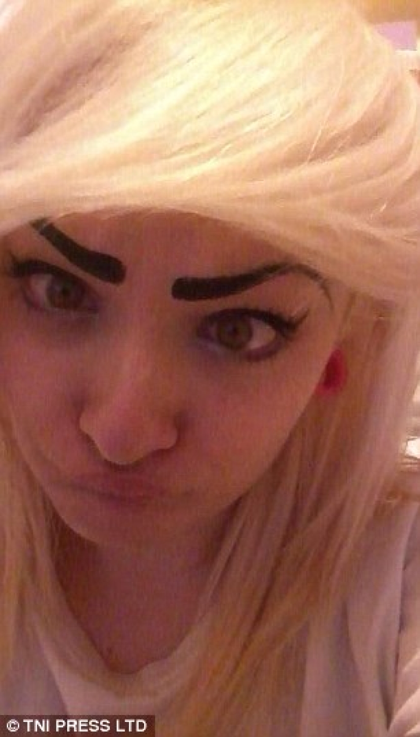 There is no sadder story in the world than the story of eyebrows and tweezers