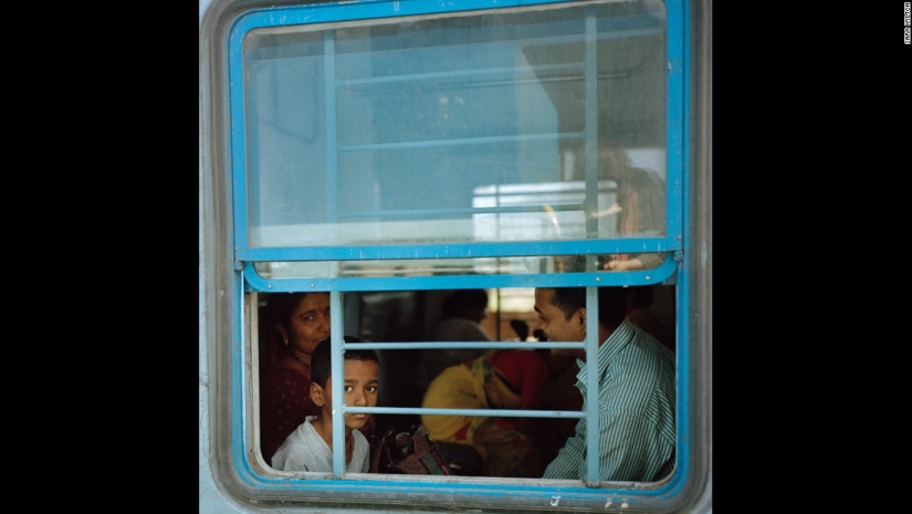 There's nowhere for an apple to fall into a barrel of herrings: The hectic life of Indian trains