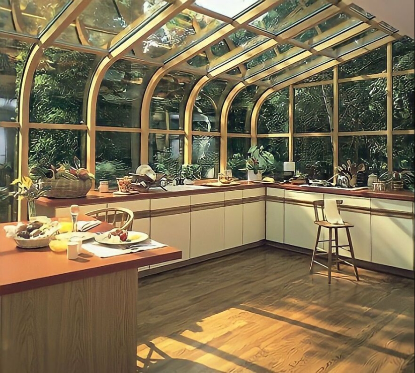 These 10 Pictures Of Interiors From The ’50s To ’80s Are Captivating To Look At