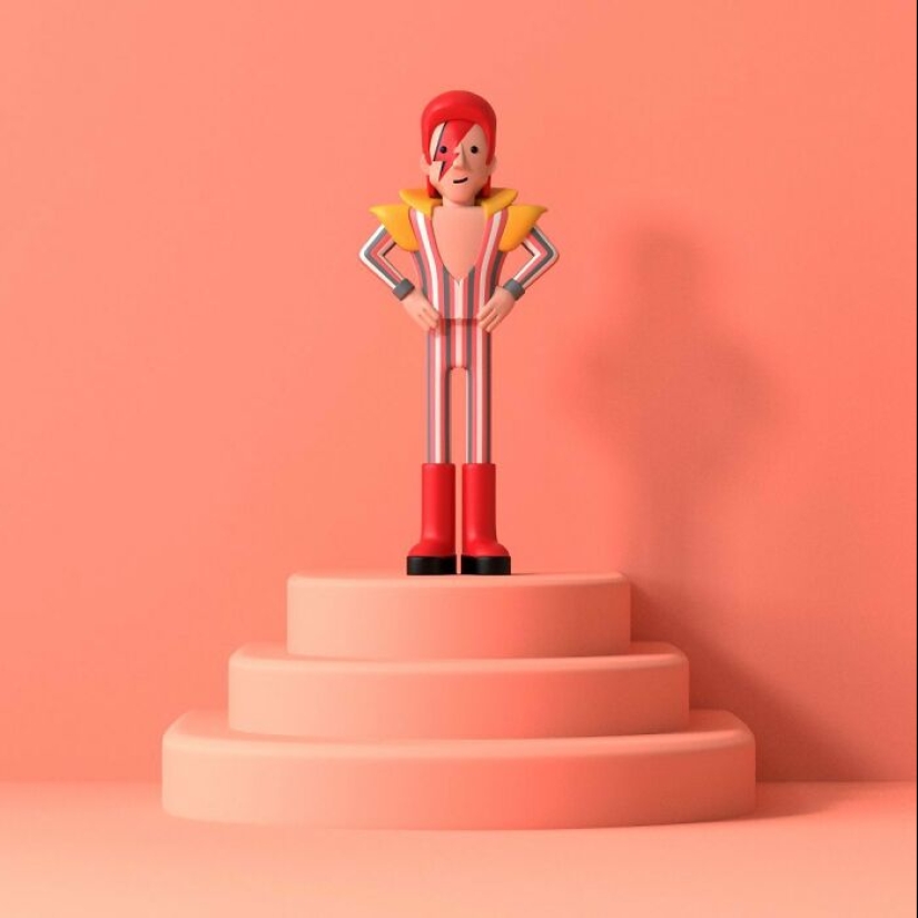 These Artists Transform Legendary Figures Into Playful Toys