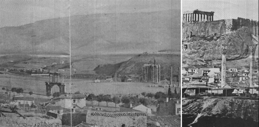These first pictures of cities around the world show how much they've changed