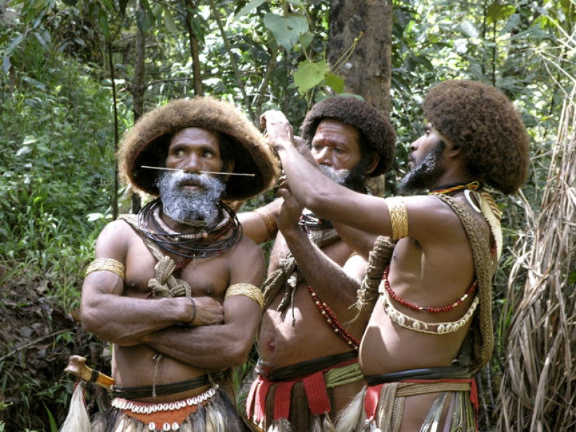 These mysterious wild tribes