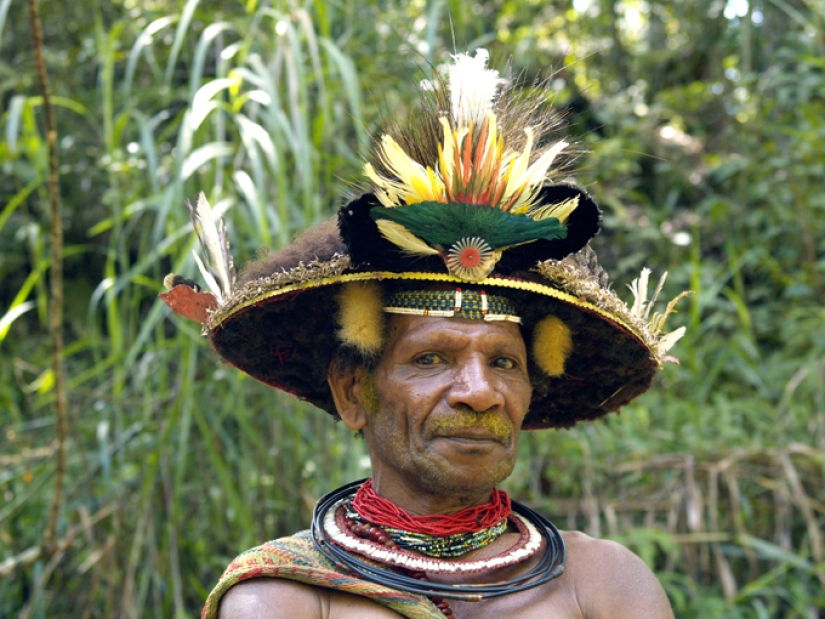 These mysterious wild tribes