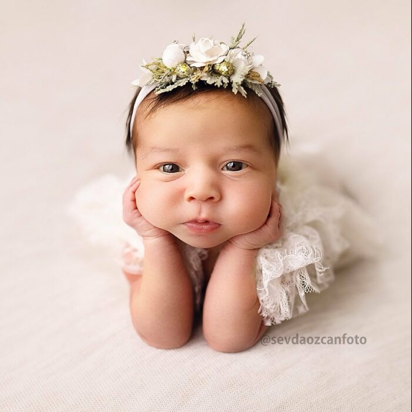 These Newborn Portraits By Sevda Özcan Are So Cute They Might Make You Smile