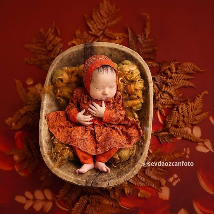 These Newborn Portraits By Sevda Özcan Are So Cute They Might Make You Smile