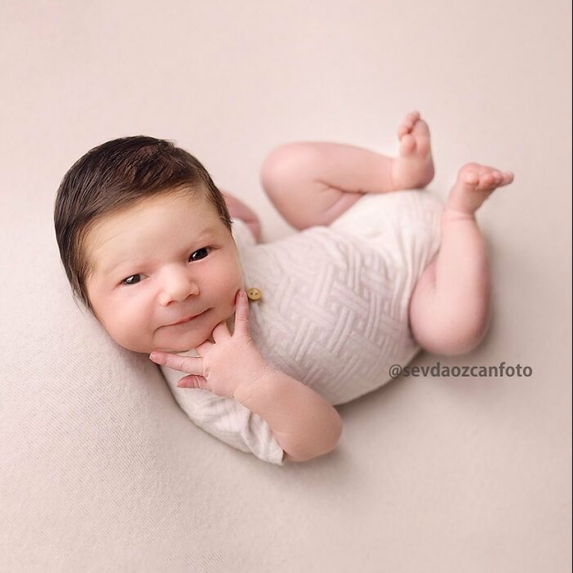 These Newborn Portraits By Sevda Özcan Are So Cute They Might Make You Smile