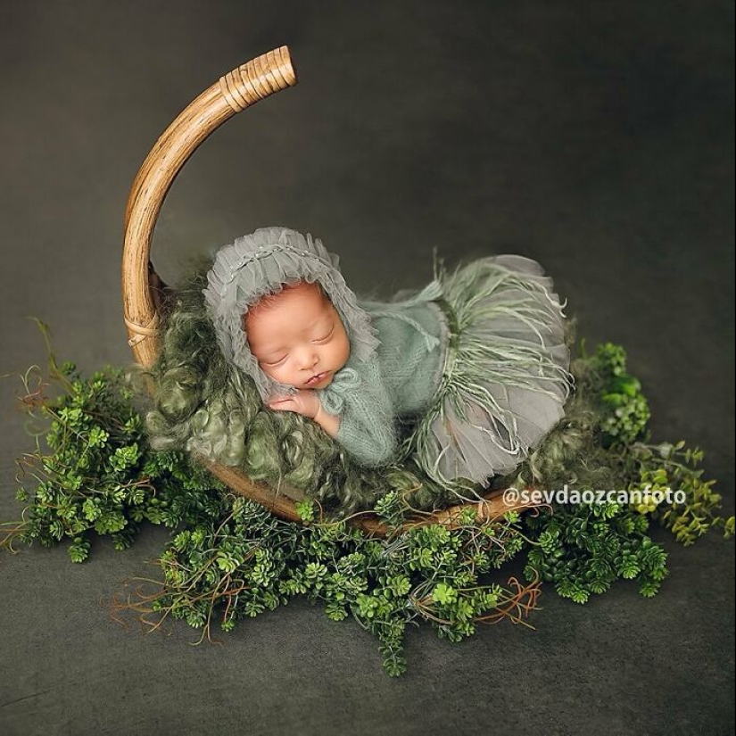 These Newborn Portraits By Sevda Özcan Are So Cute They Might Make You Smile