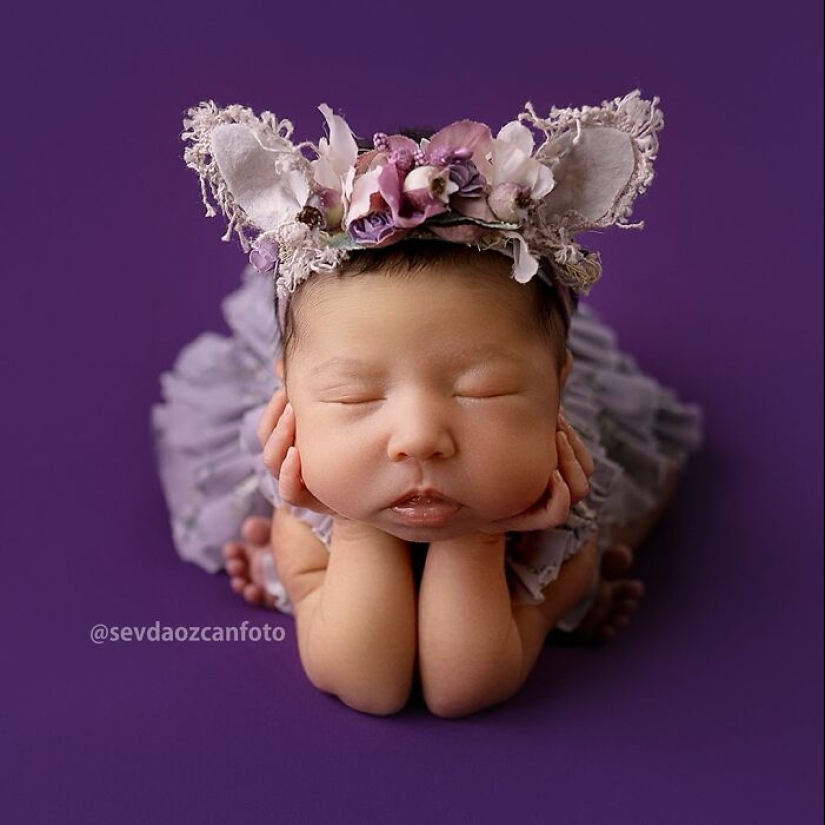 These Newborn Portraits By Sevda Özcan Are So Cute They Might Make You Smile