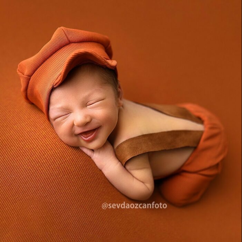 These Newborn Portraits By Sevda Özcan Are So Cute They Might Make You Smile