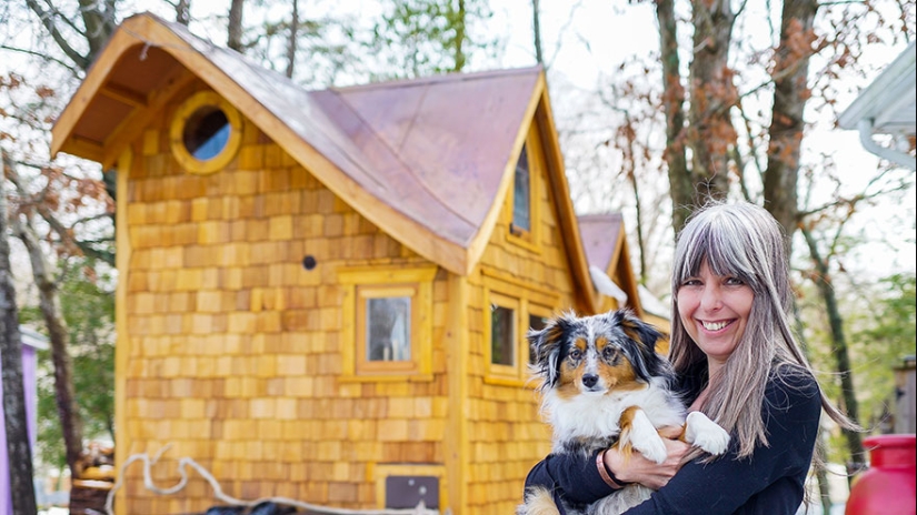 These people live in houses smaller than your bedroom!