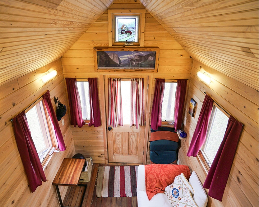 These people live in houses smaller than your bedroom!