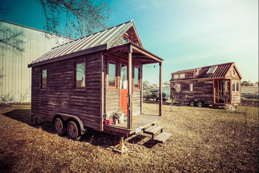 These people live in houses smaller than your bedroom!