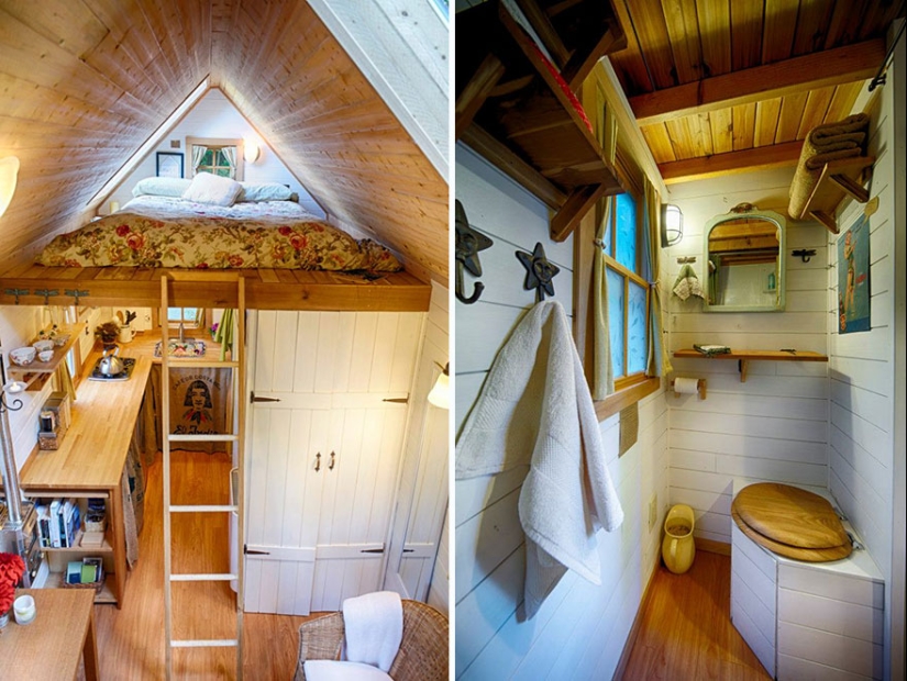 These people live in houses smaller than your bedroom!