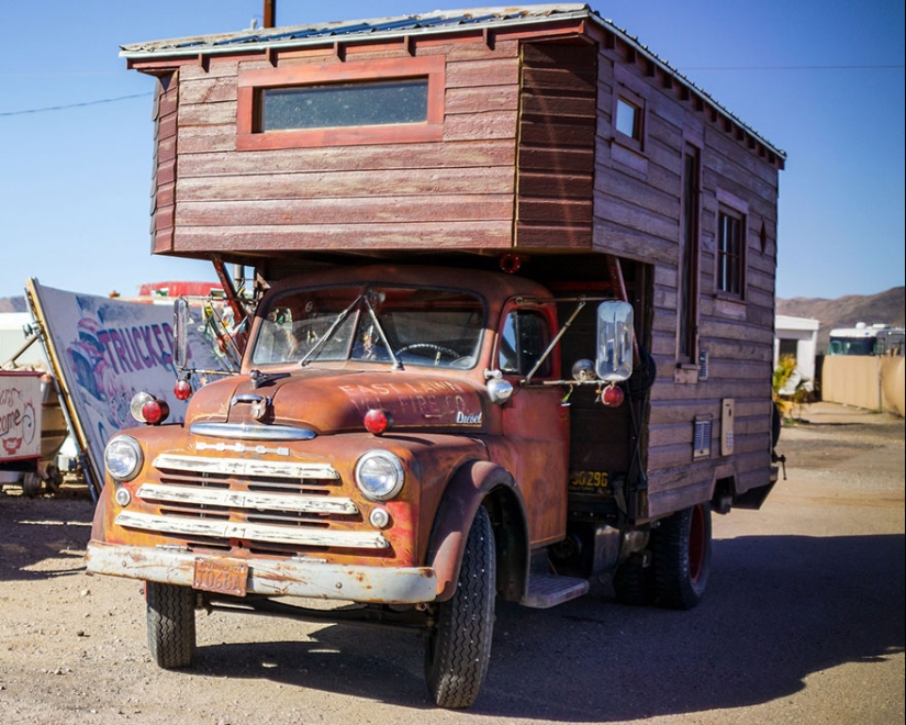 These people live in houses smaller than your bedroom!